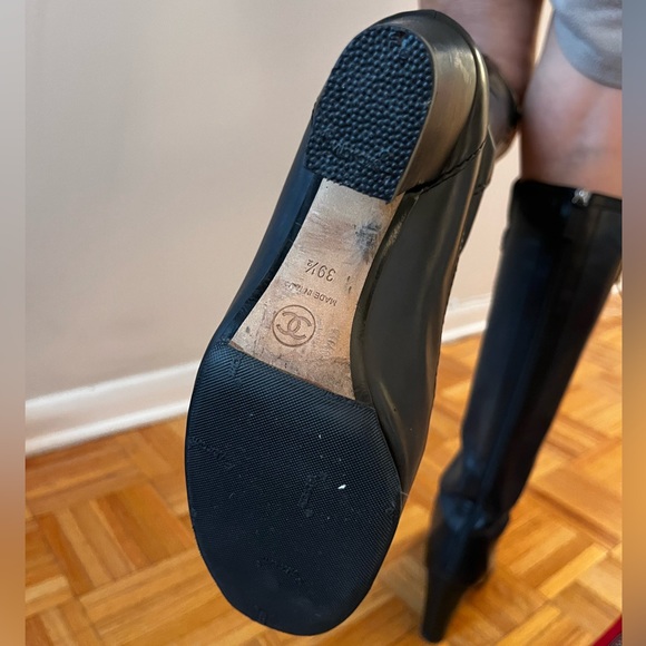 Chanel lace up boots - Picture 4 of 6